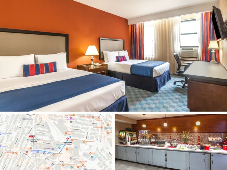 Best Journal Square Hotel Near Train to NYC Park Ride